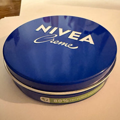 NIVEA Creme Daily Use Moisturizing Cream Face + Body Tin 150 ml