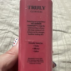 Truly Clinical Clearing Body Serum Lactic Acid Fragrance-Free 3.1 fl oz
