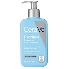 New CeraVe PSORIASIS CLEANSER 2% SALICYLIC ACID REDUCES SCALING 8 OZ
