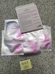 FEMMUE Aurora Dewy Eye Mask Patches 4-CT Layered Biogel EXP 8/2027 SEAL Box $35