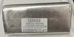 CLINIQUE Facial Soap BAR Extra-Mild for Very Dry Skin (5.2oz/150gm) FULL SIZE