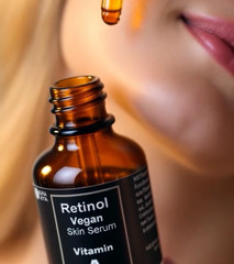 Retinol Vitamin A Vegan Skin Serum Face Skin Regenerating Natural By ALKAVITA