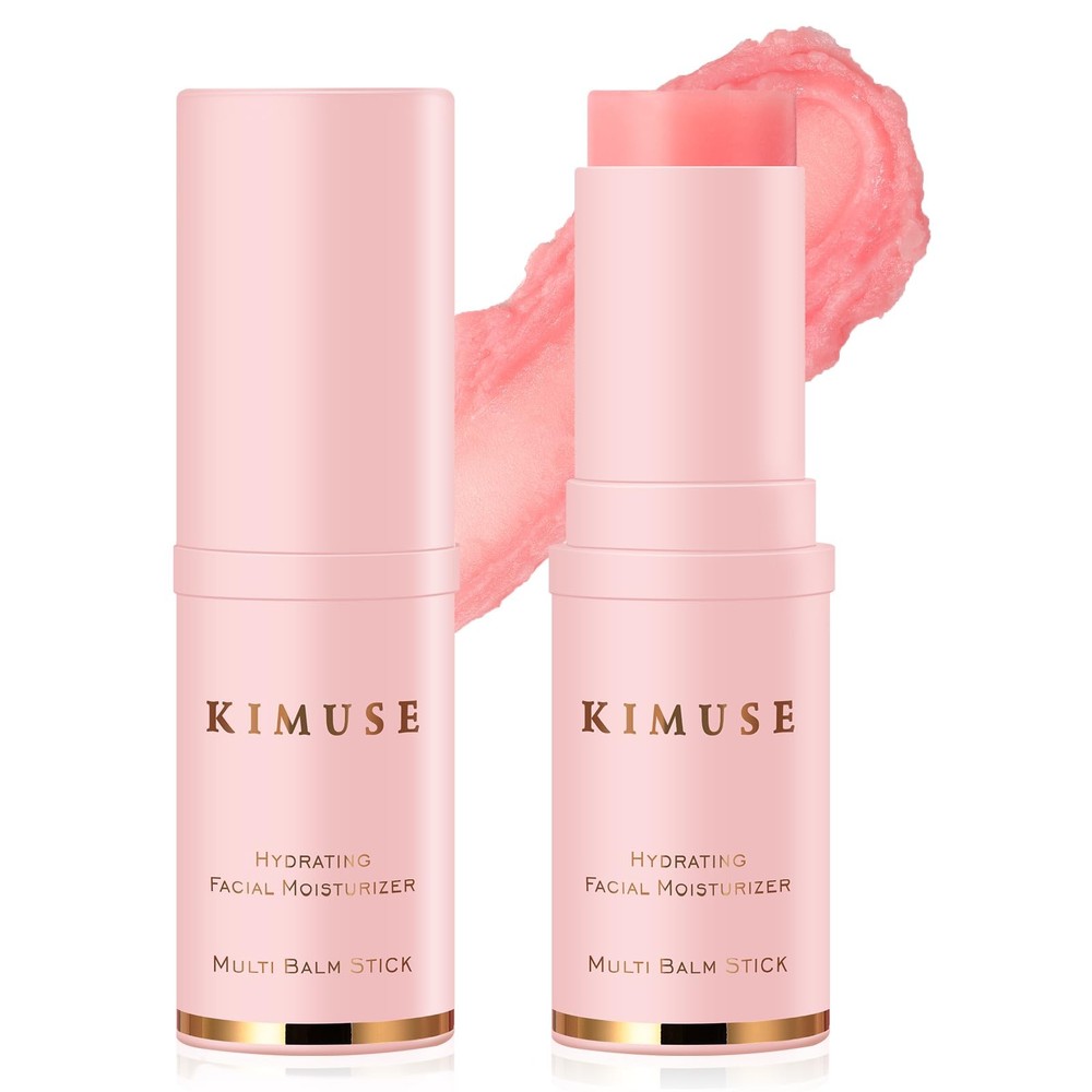 KIMUSE Hydrating Multi Balm Stick, All-in-One 0.25 Ounce (Pack of 1), Nude