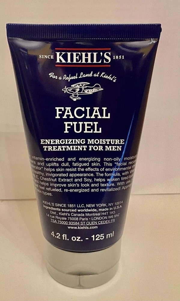 KIEHL&rsquo;S FACIAL FUEL Energizing moisture treatment for men 4.2oz/ 125ml SEALED