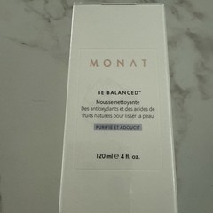 Monat Be Balanced Foamy Cleanser Purifying & Softening Normal Skin 4 Oz.