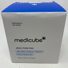 Medicube Zero Pore Pad 2.0 70 Pads (155g) White/Blue