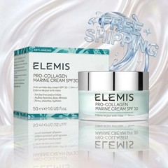 Elemis Pro-Collagen Marine Cream SPF 30 Anti-Aging Moisturizer 1.6 oz New In Box