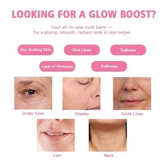 [MED ICUBE] PDRN Pink Collagen Volume Multi Balm – 10g