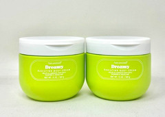 2 NatureWell Dreamy Radiating Body Cream Illuminate Skin JUMBO 12 oz New