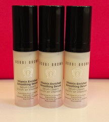 3X Bobbi Brown Vitamin Enriched Smoothing Serum (0.14 oz X3 = .42 oz TOTAL)