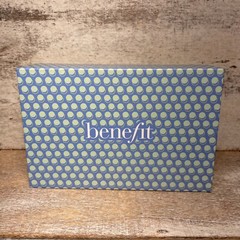 Benefit Cosmetics Depuff N&rsquo; Chill Ice Globe Facial Massager Blue White New