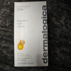 Dermalogica Biolumin-C Night Restore – 0.85 fl oz 25 mL NEW