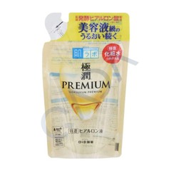 JAPAN ROHTO Hada labo Gokujyun Premium Hyaluronic Acid Super Moist Lotion Refill