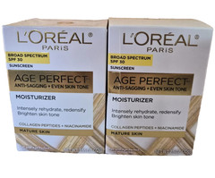 2 x L&rsquo;Oréal Paris Age Perfect Collagen Expert Day Moisturizer with SPF 30