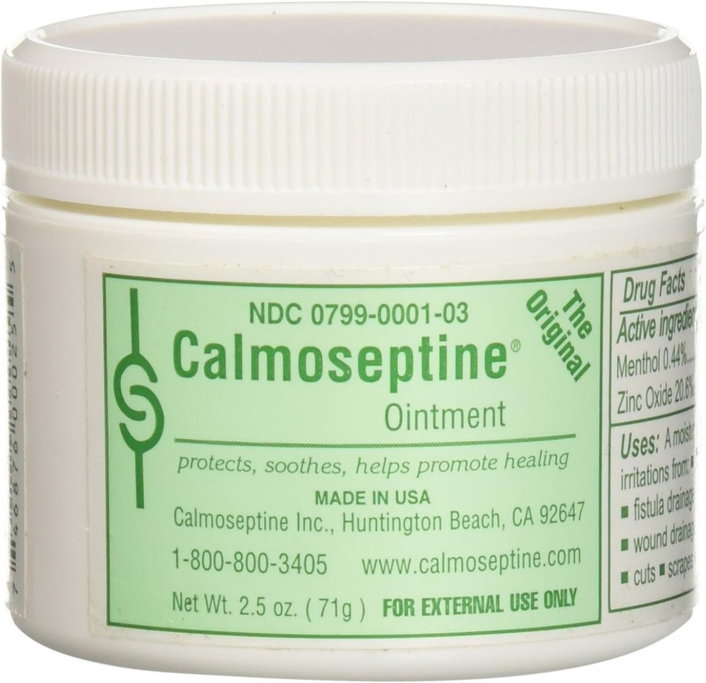 Rash Ointment – Prevents & Heals Skin Irritations 6 X (2.5 oz) BESTSELLER