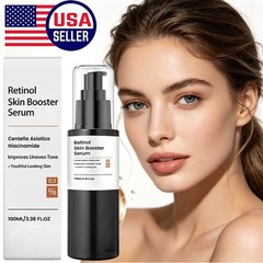 Retinal Skin Booster Serum, Beginner Friendly, Non Irritating, Retinol for Face