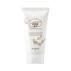 SKINFOOD Egg Perfect Pore Cleansing Foam 150ml Egg Yolk, Albumin Contained P…