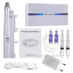 9/12/24/36/42 Pins Nano Tips Micro Pen Wrinkle Remove Skin Rejuvenation Machine