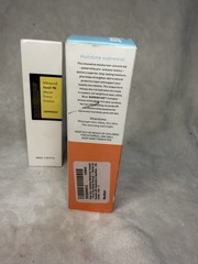 Beauty LOT: Bliss MIGHTY BIOME, Carvnchy Snail 96, & Neutrogena Hydro Boost