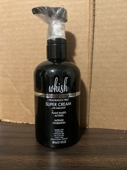 WHISH SUPER CREAM w/BAKUCHIOL INTENSE HYDRATION PLANT BASED ACTIVES 13 oz -b11