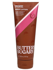 VICTORIA’S SECRET PINK BUTTERY SUGARY FRAGRANCE BODY LOTION CREAM 8 oz New