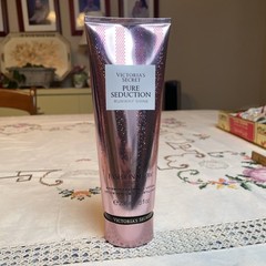 NEW VICTORIA&rsquo;S SECRET PURE SEDUCTION RUNWAY SHINE SHIMMER FRAGRANCE LOTION-8 FL