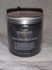 Majestic Pure Dead Sea Mud Mask for Face and Body Cruelty-Free Pore Reducing NEW