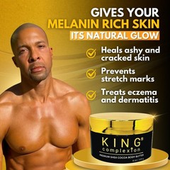 Premium Body Butter 8 oz – Ultra Hydration, Coconut Oil, Black Skincare, Massage
