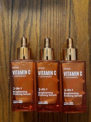 3x Revitalux Vitamin C 2-in-1 Brightening Priming Serum 2oz