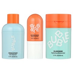 Bubble Skincare 3-Step Hydrating Routine Bundle for Normal to Dry Skin, Set of 3