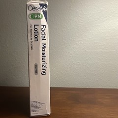 CeraVe PM Facial Moisturizing Lotion Ultra Lightweight 3Oz Oil-Free Moisturizer