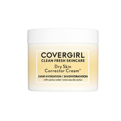 COVERGIRL Clean Fresh Skincare Dry Skin Corrector Face Cream, 2.0 fl oz