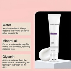 Magic Collagen Fullerene Neck Cream – Neck Skincare with Collagen Peptides 50g