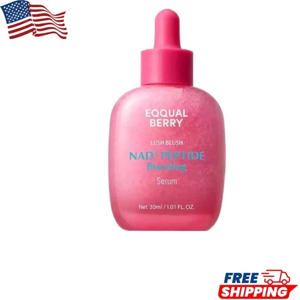 EQQUALBERRY NAD PEPTIDE Boosting Plumping Face Serum 30ml
