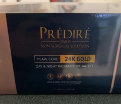 Predire Paris 24K Gold Day & Night Radiance Ritual Set New & Sealed