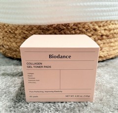 BIODANCE – Collagen Gel Toner Pads 140g [60 pads]