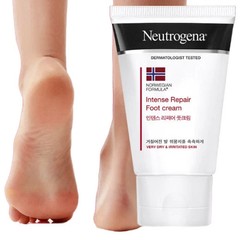 Neutrogena Intense Repair Foot Cream 56g-Dry Rough Feet Cracked Heels K-Beauty