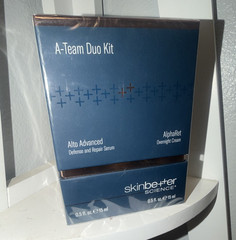 skinbetter science A-Team Duo Kit Alto Serum + AlphaRet Overnight Cream 0.5
