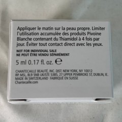 Chantecaille Blanc Peony Face Cream 5ml 017 fl oz Aromacologie New