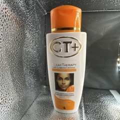 CT+ ClearTherapy Lightening Face Lotion with Carrot Oil for Dark Spots