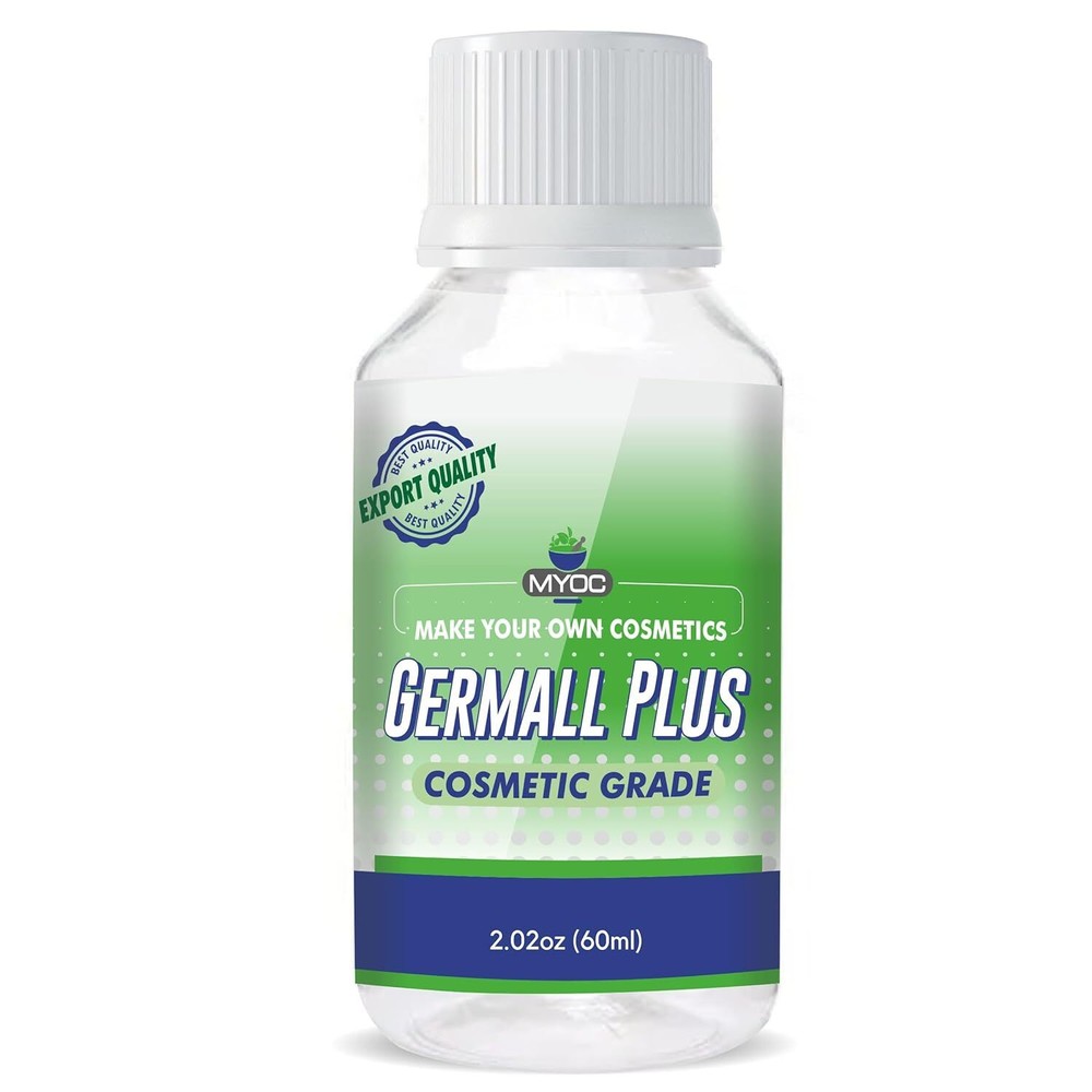MYOC Germall Plus Natural Preservative – [60ml/2.02 Fl Oz – 240ml/8.11 Fl Oz].