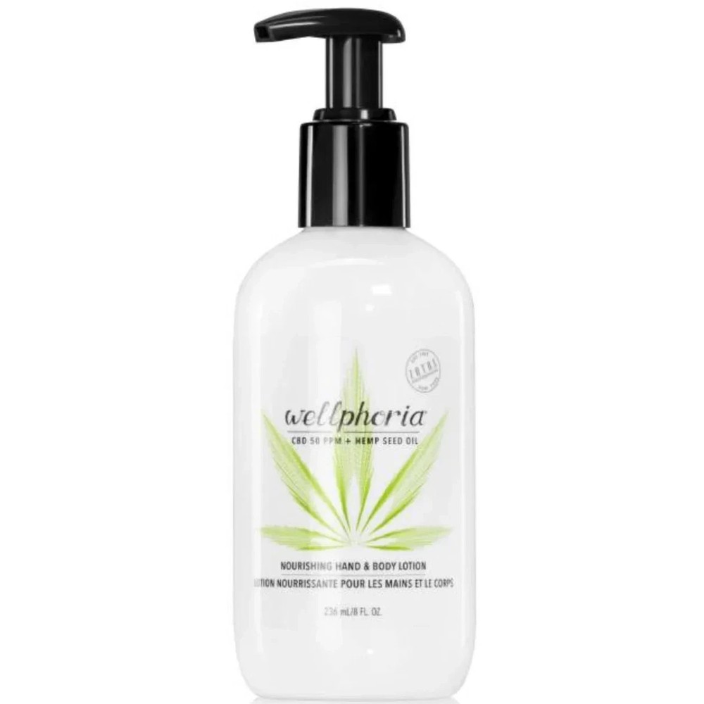 2 Pack Wellphoria Nourishing Hand and Body Lotion 8 fl oz