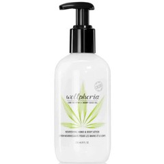 2 Pack Wellphoria Nourishing Hand and Body Lotion 8 fl oz