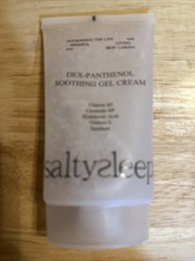 NEW Saltysleep Dex-Panthenol Soothing Gel Cream 3.38 oz K-Beauty