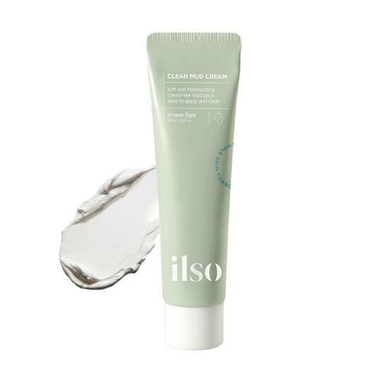 ILSO Clean Mud Cream 3.53 Fl oz ( K-Beauty)