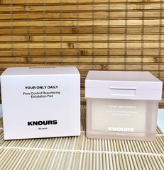 KNOURS Pore Control Resurfacing Exfoliation Pad 90 Count NIB EXP 02/2028