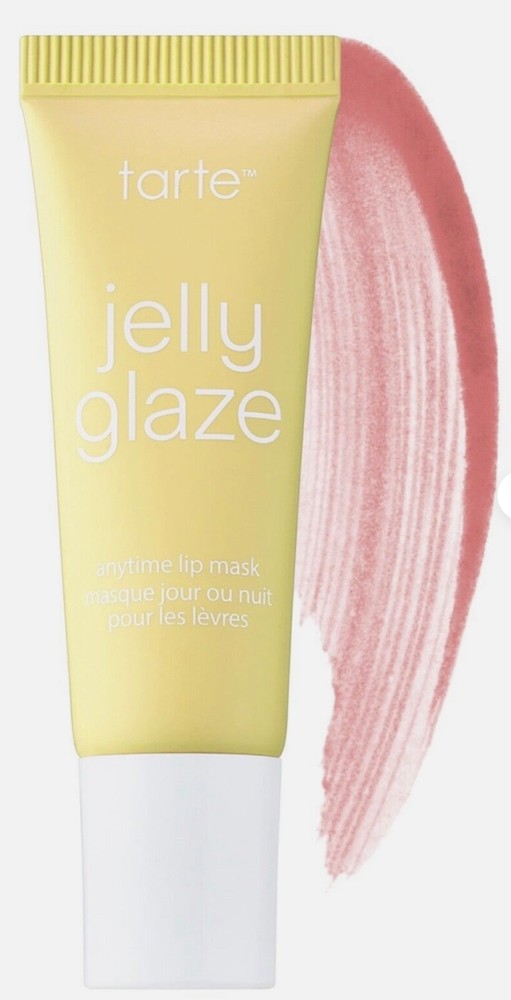 Tarte Sea Jelly Glaze Anytime Lip Mask Sheer Lip Treatment – Toasted Coconut