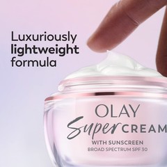 Olay Face Moisturizer SPF 30 Niacinamide Vitamin C Collagen 1.7oz Cream