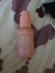 facial serum collagen dead sea minerals Israel Skin Care Wrinkles 1.69 Oz B81