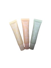 She Makeup Lip Balm Set Of 3 Banana, Vanilla, And Mint